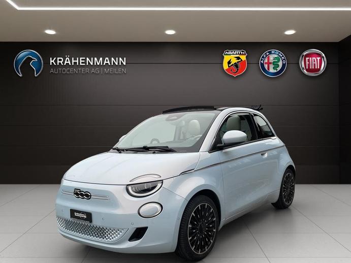 FIAT 500 Cabrio La Prima, Elektro, Occasion / Gebraucht, Automatik
