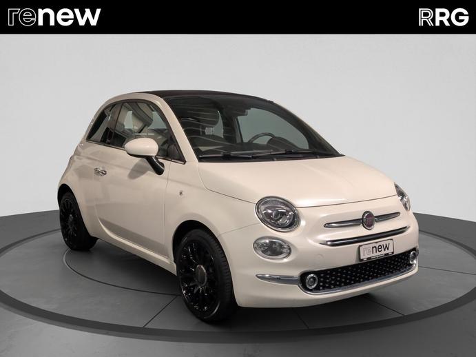 FIAT 500C 0.9 Twinair Star, Benzina, Occasioni / Usate, Manuale