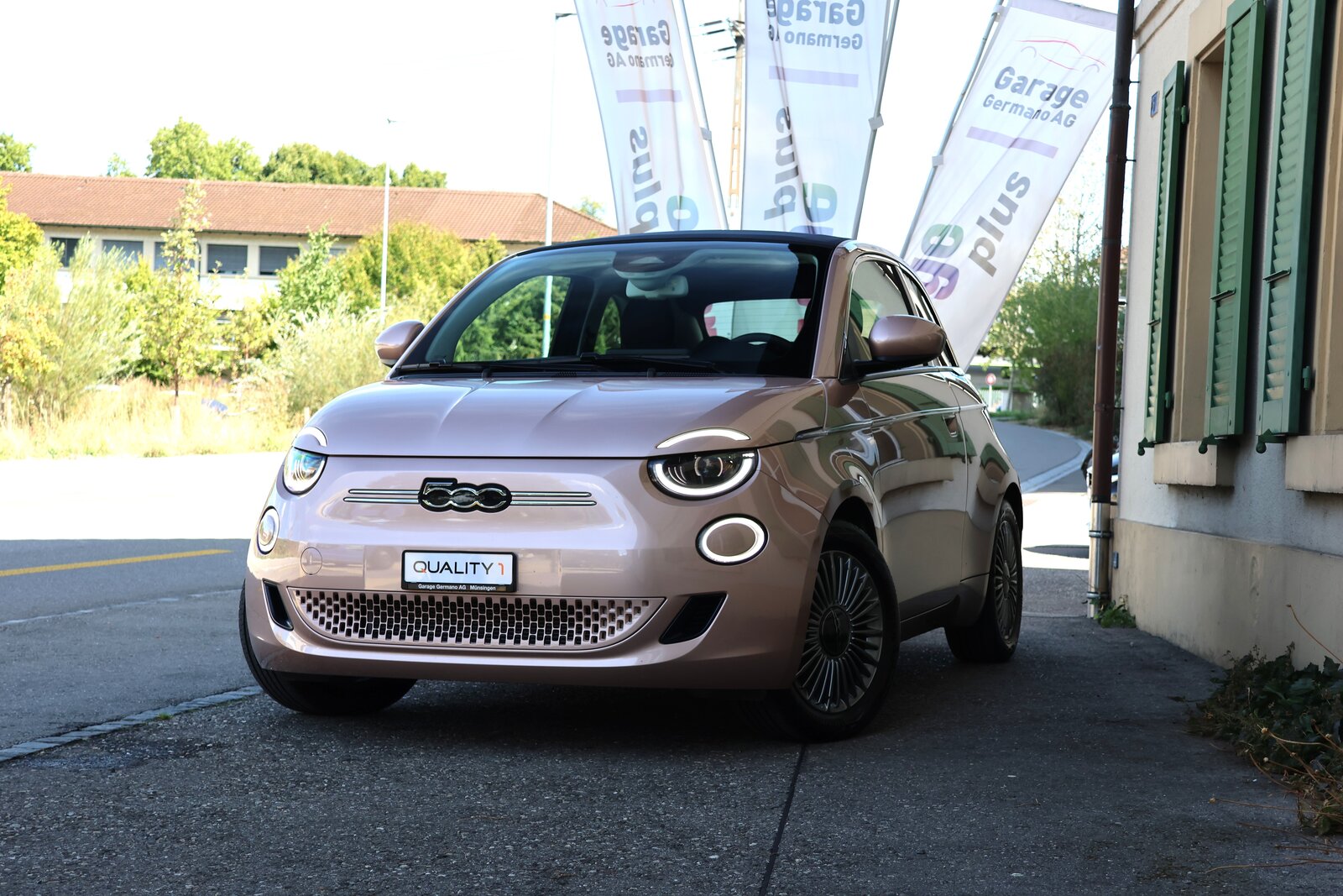 FIAT 500 C electric 87 kW Cult Edition