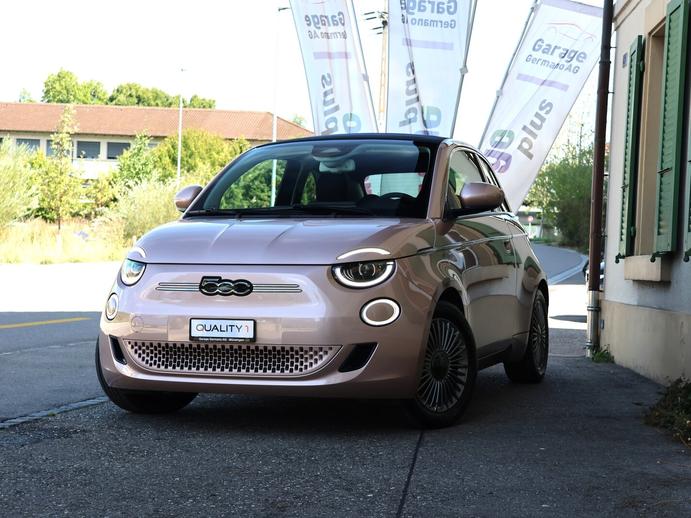 FIAT 500 C electric 87 kW Cult Edition, Électrique, Occasion / Utilisé, Automatique