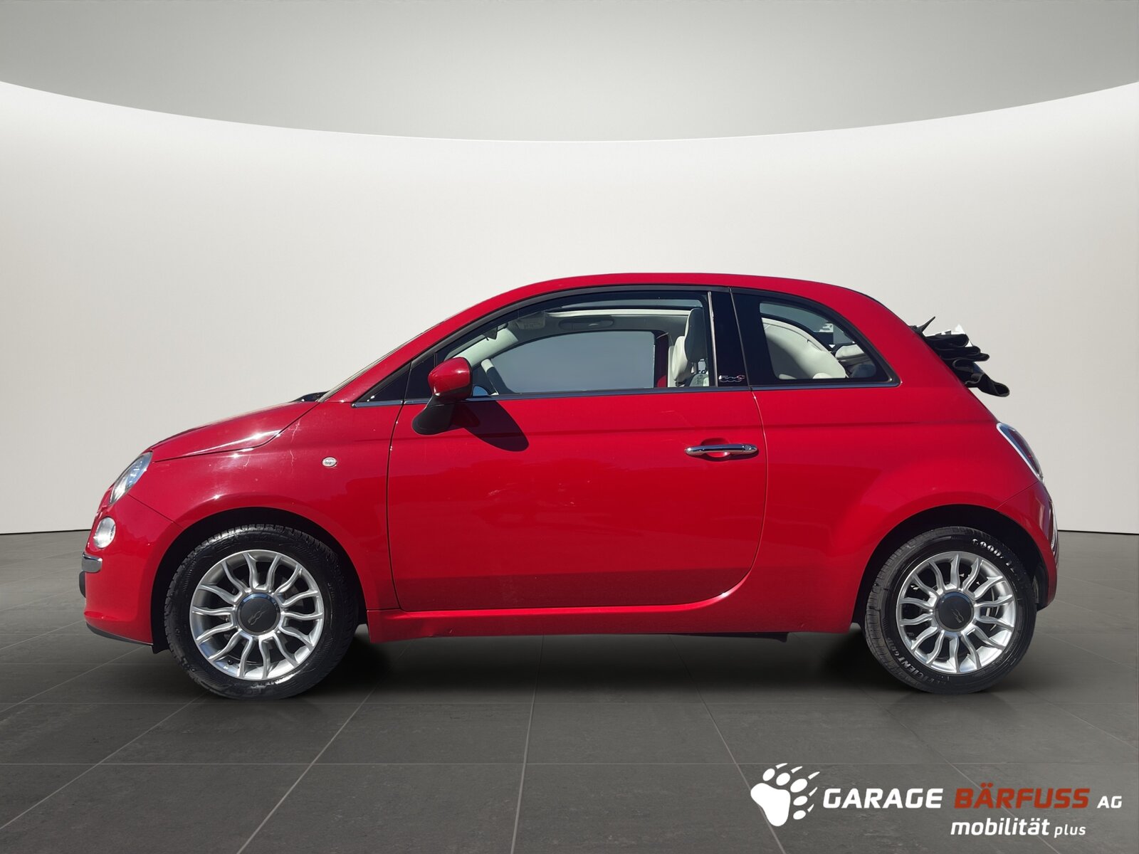 FIAT 500C 0.9 T TwinAir Lounge, Petrol, Second hand / Used, Manual - 2