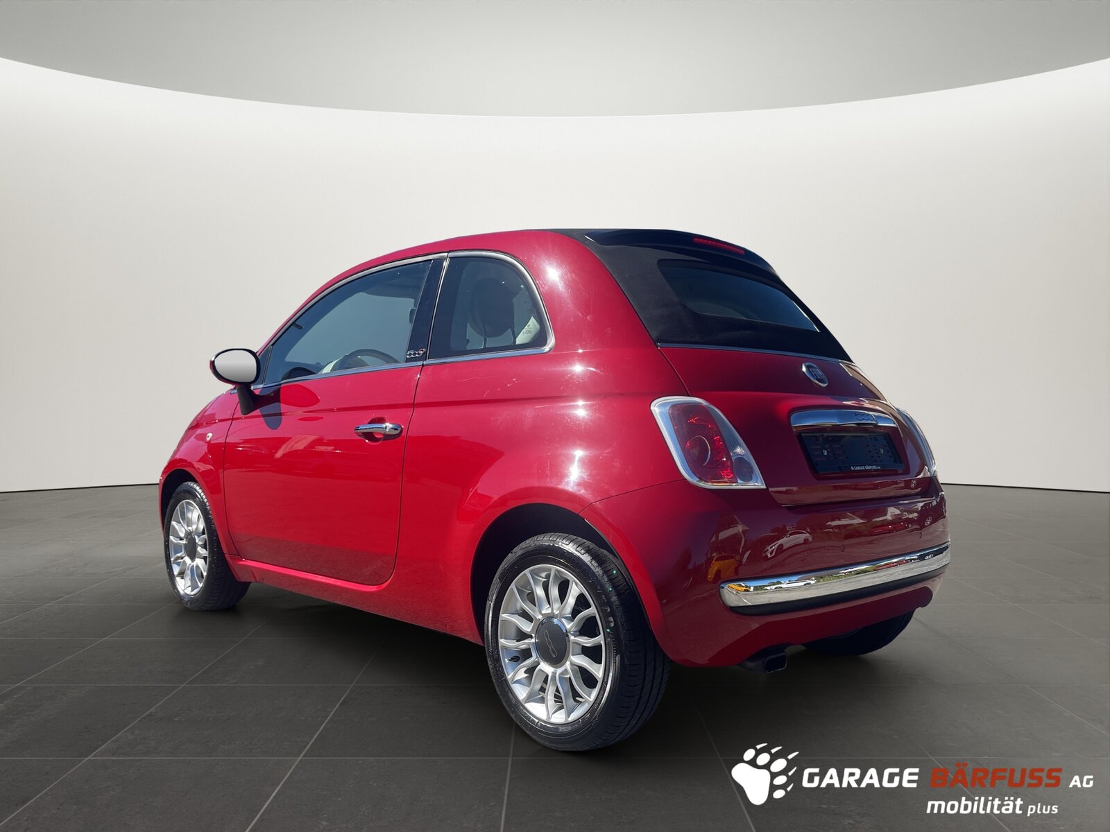 FIAT 500C 0.9 T TwinAir Lounge, Petrol, Second hand / Used, Manual - 3