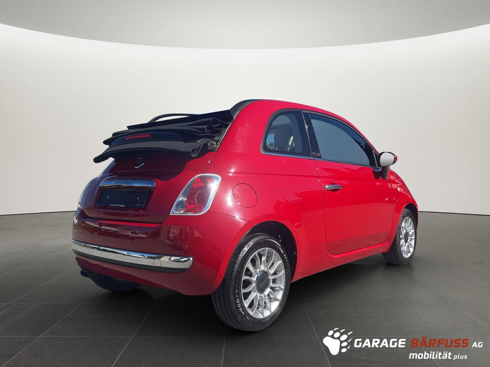 FIAT 500C 0.9 T TwinAir Lounge, Petrol, Second hand / Used, Manual - 5