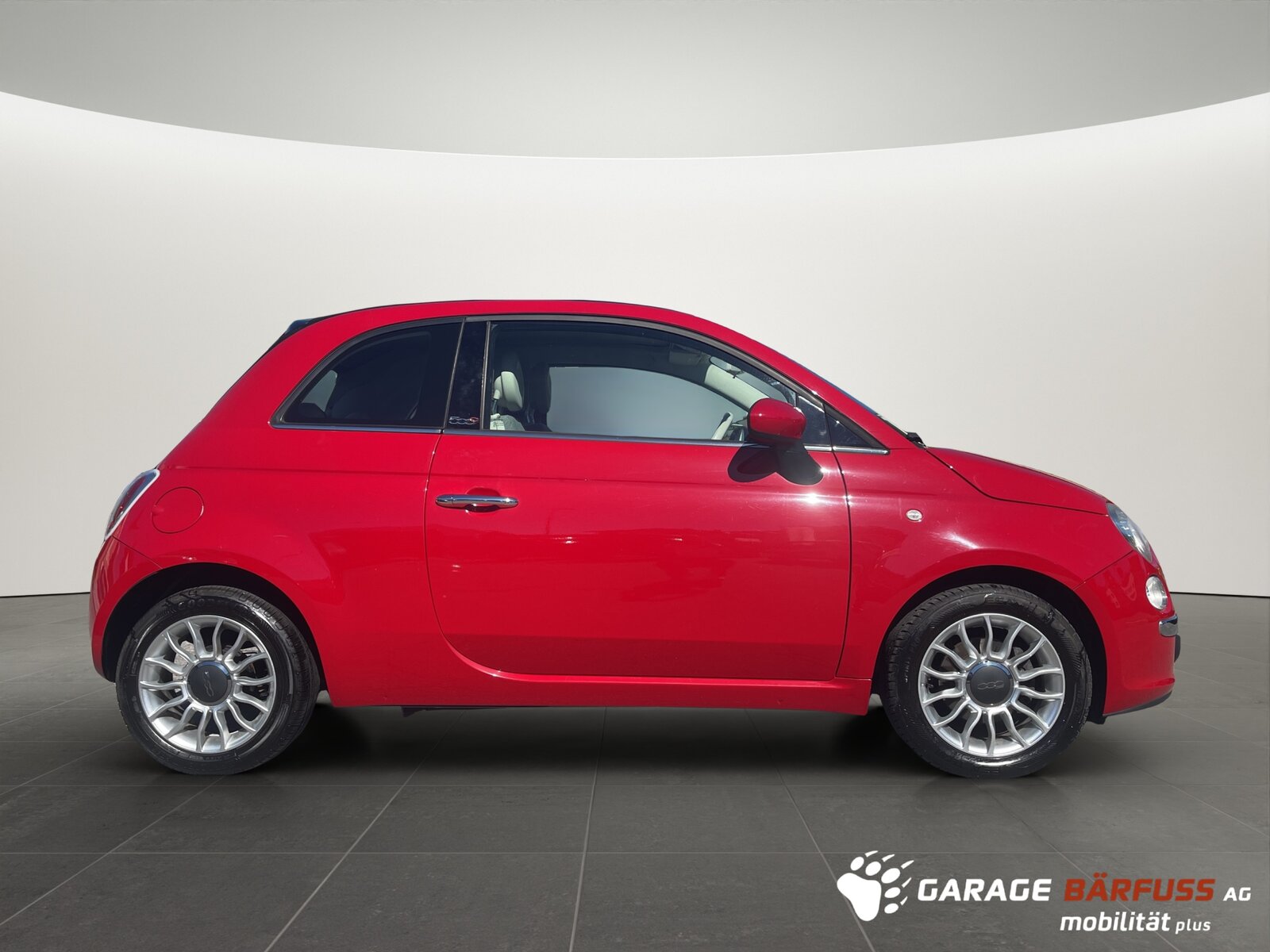 FIAT 500C 0.9 T TwinAir Lounge, Petrol, Second hand / Used, Manual - 6