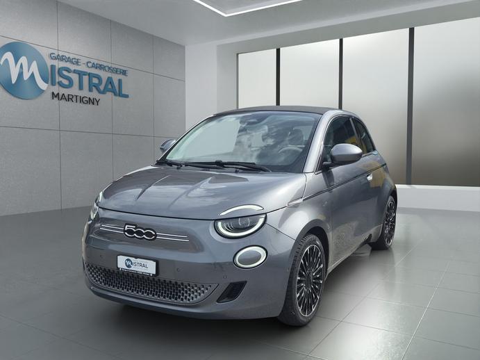 FIAT 500 Cabrio La Prima, Elektro, Occasion / Gebraucht, Automatik