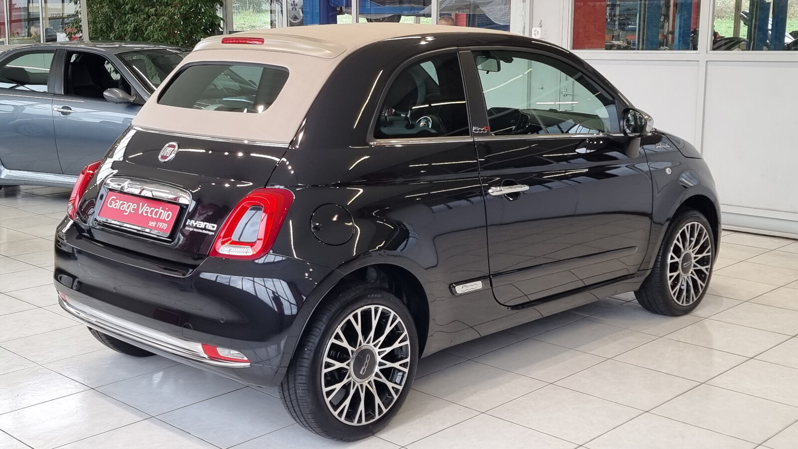 FIAT 500 C 1.0 Hybrid Dolcevita, Mild-Hybrid Benzin/Elektro, Occasion / Gebraucht, Handschaltung - 4