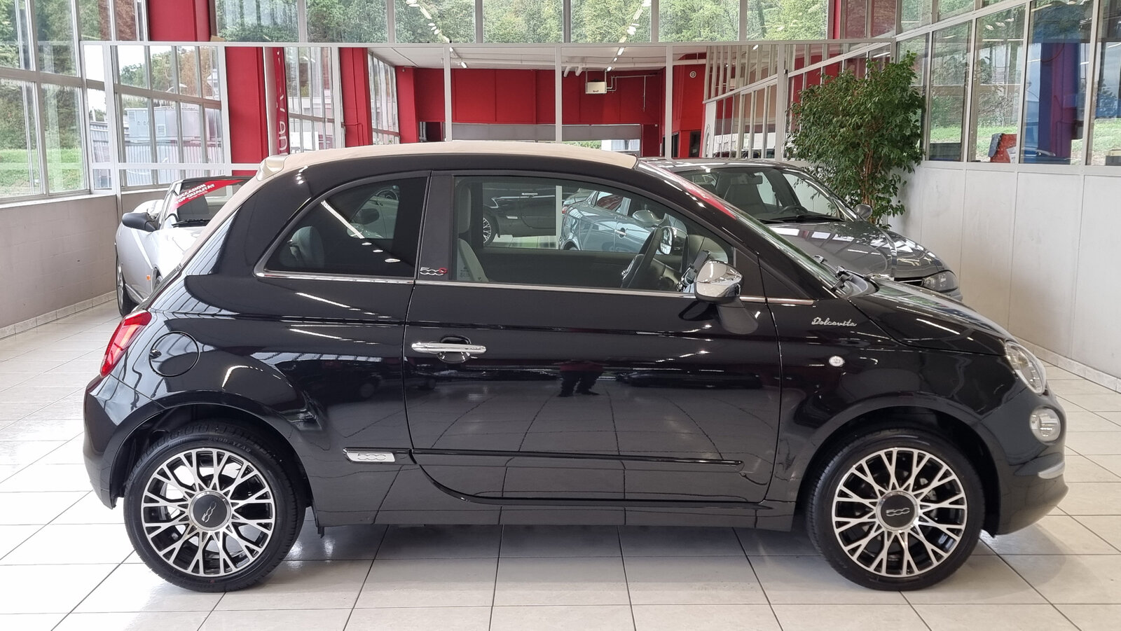 FIAT 500 C 1.0 Hybrid Dolcevita, Mild-Hybrid Benzin/Elektro, Occasion / Gebraucht, Handschaltung - 5