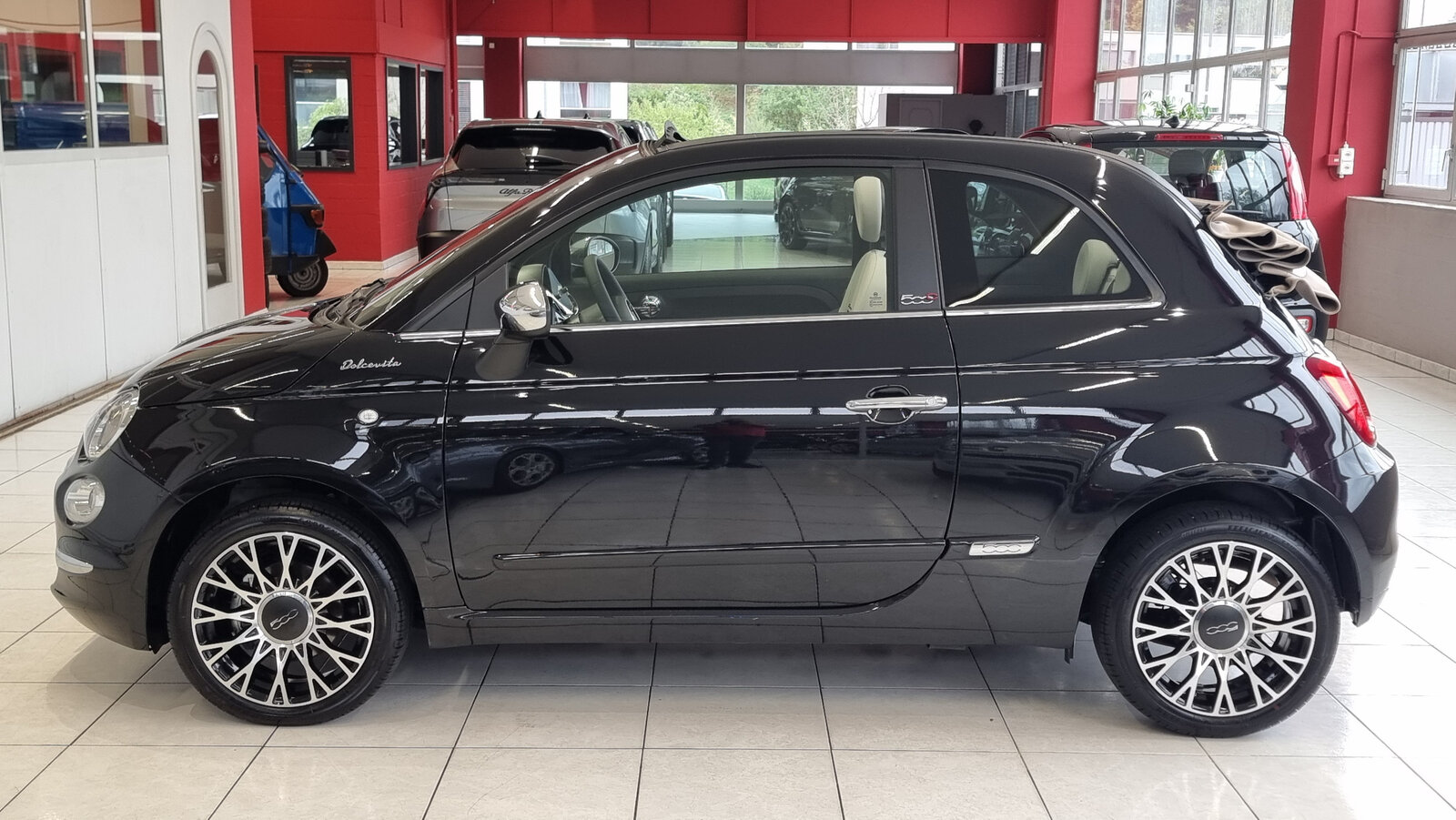 FIAT 500 C 1.0 Hybrid Dolcevita, Mild-Hybrid Benzin/Elektro, Occasion / Gebraucht, Handschaltung - 6