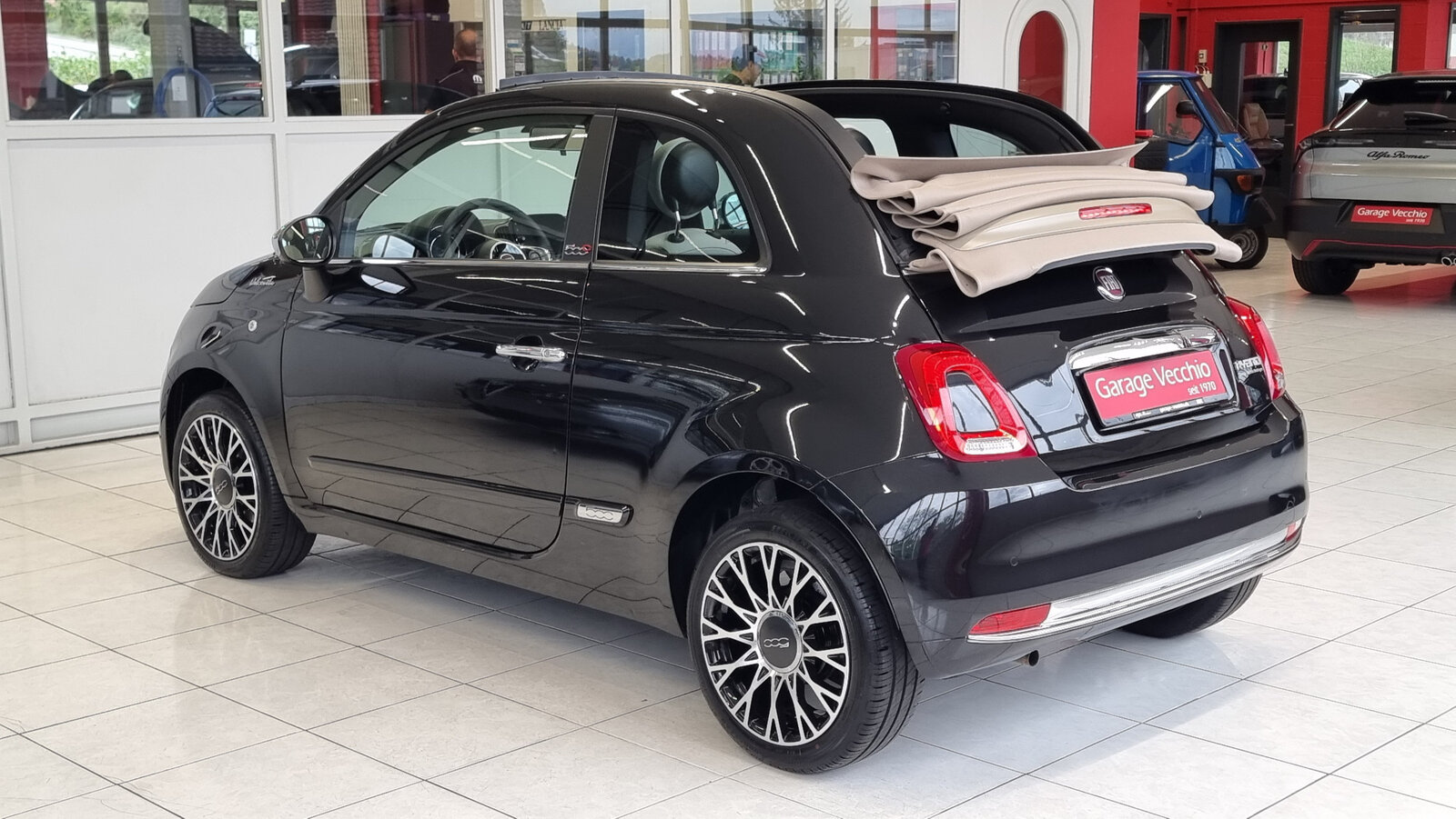 FIAT 500 C 1.0 Hybrid Dolcevita, Mild-Hybrid Benzin/Elektro, Occasion / Gebraucht, Handschaltung - 7