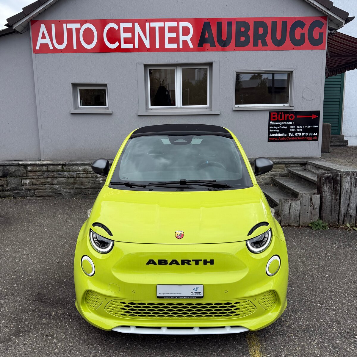 FIAT 500e Abarth Cabrio Scorpionissima, Électrique, Occasion / Utilisé, Automatique - 5