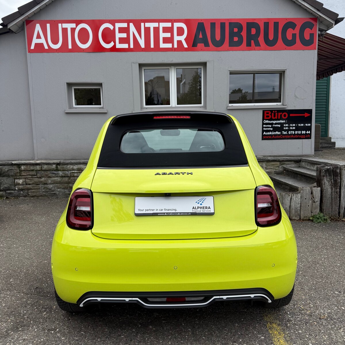 FIAT 500e Abarth Cabrio Scorpionissima, Électrique, Occasion / Utilisé, Automatique - 7