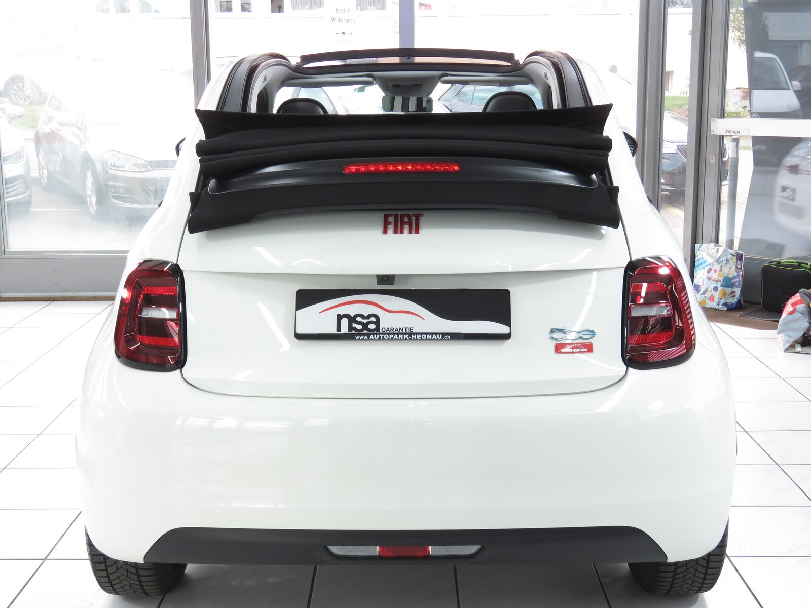 FIAT 500 C electric 87 kW Swiss Edition, Elektro, Occasion / Gebraucht, Automatik - 5
