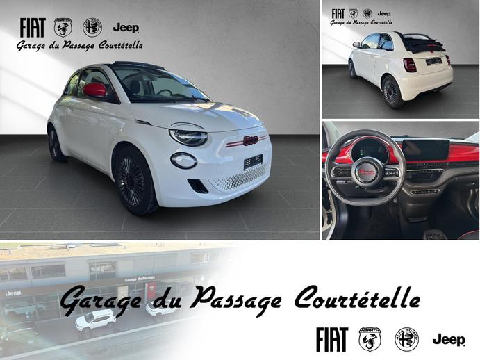 FIAT 500 C electric 87 kW Red, Elektro, Occasion / Gebraucht, Automatik