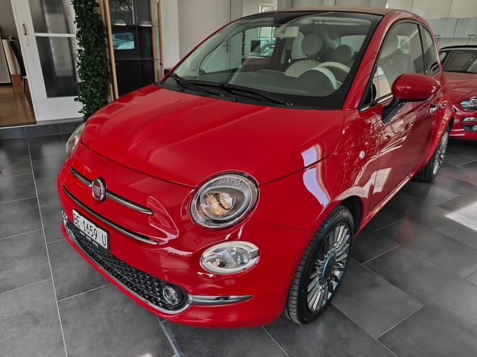 FIAT 500C 0.9 Twinair Turbo S, Benzin, Occasion / Gebraucht, Handschaltung