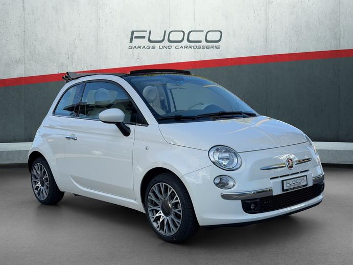 FIAT 500C 0.9 Twinair Turbo Lounge, Benzin, Occasion / Gebraucht, Handschaltung