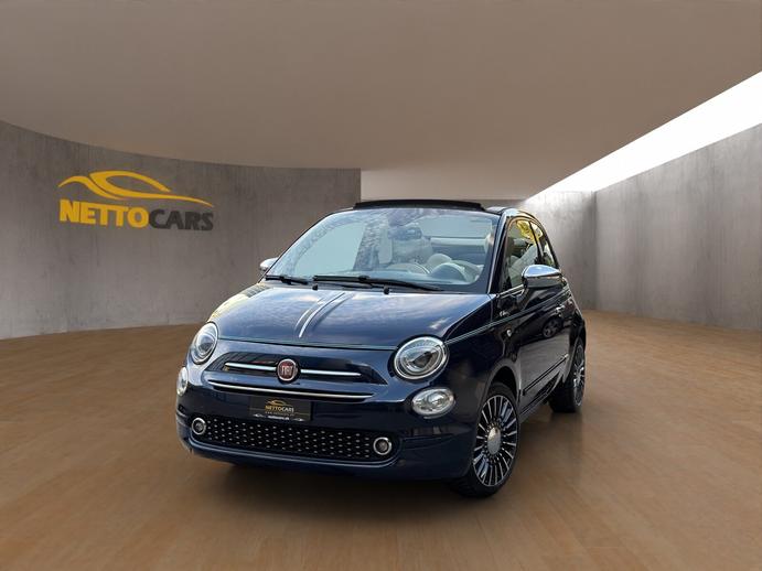 FIAT 500C 0.9 Twinair Riva Dualogic, Benzin, Occasion / Gebraucht, Automatik
