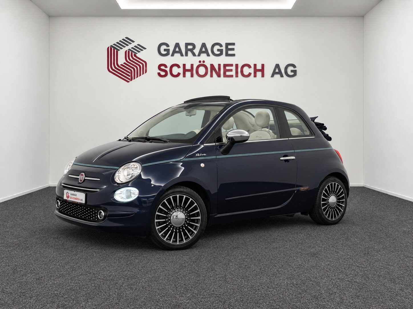 FIAT 500 C 0.9 T TwinAir Riva Dual.