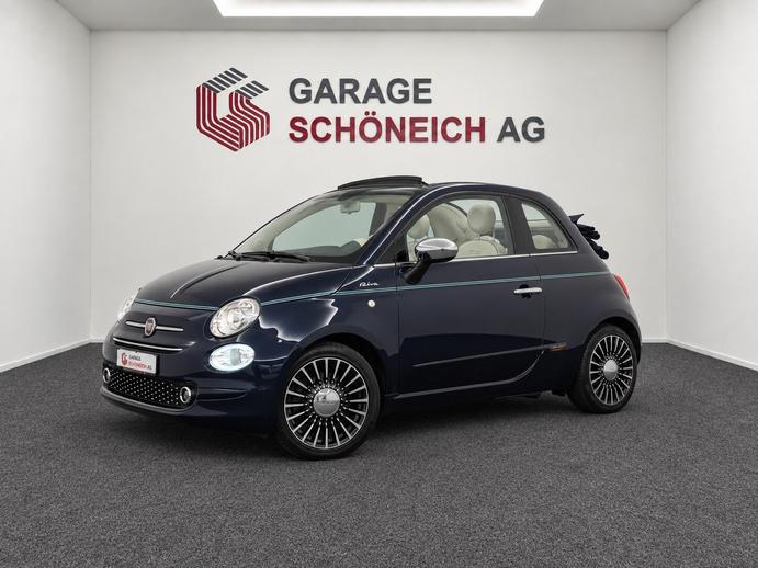 FIAT 500 C 0.9 T TwinAir Riva Dual., Essence, Occasion / Utilisé, Automatique