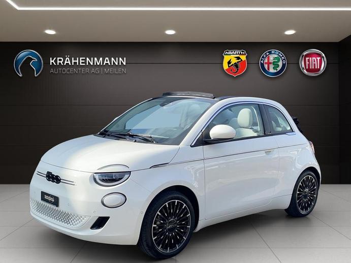 FIAT 500e Cabrio La Prima Top, Elettrica, Occasioni / Usate, Automatico