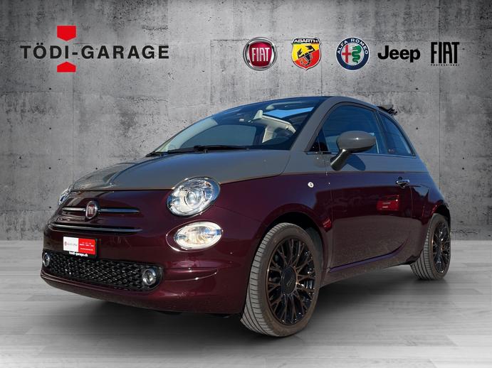FIAT 500 C 0.9 T TwinAir Collezione, Benzin, Occasion / Gebraucht, Handschaltung