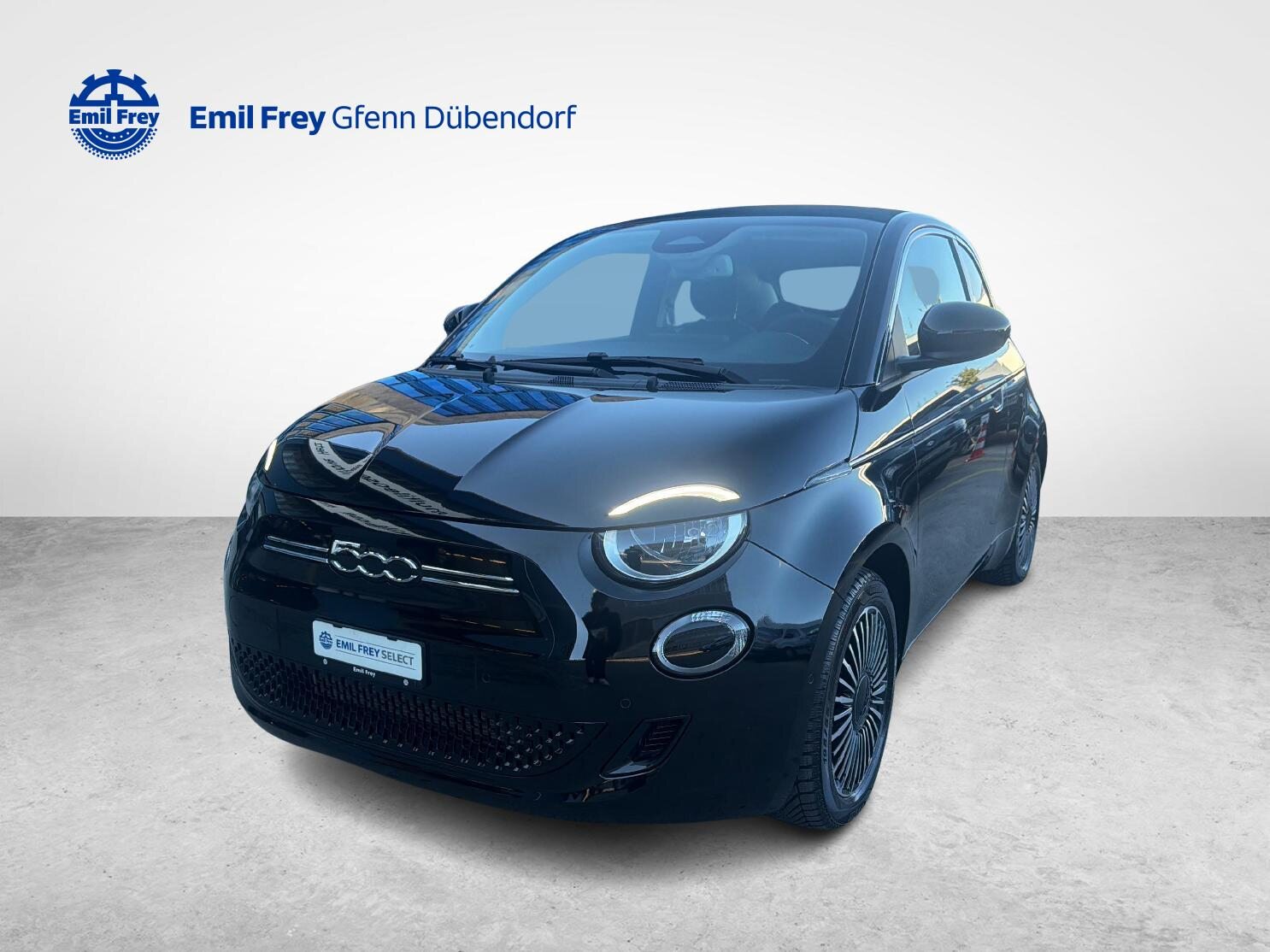FIAT 500 Cabrio Swiss Edition