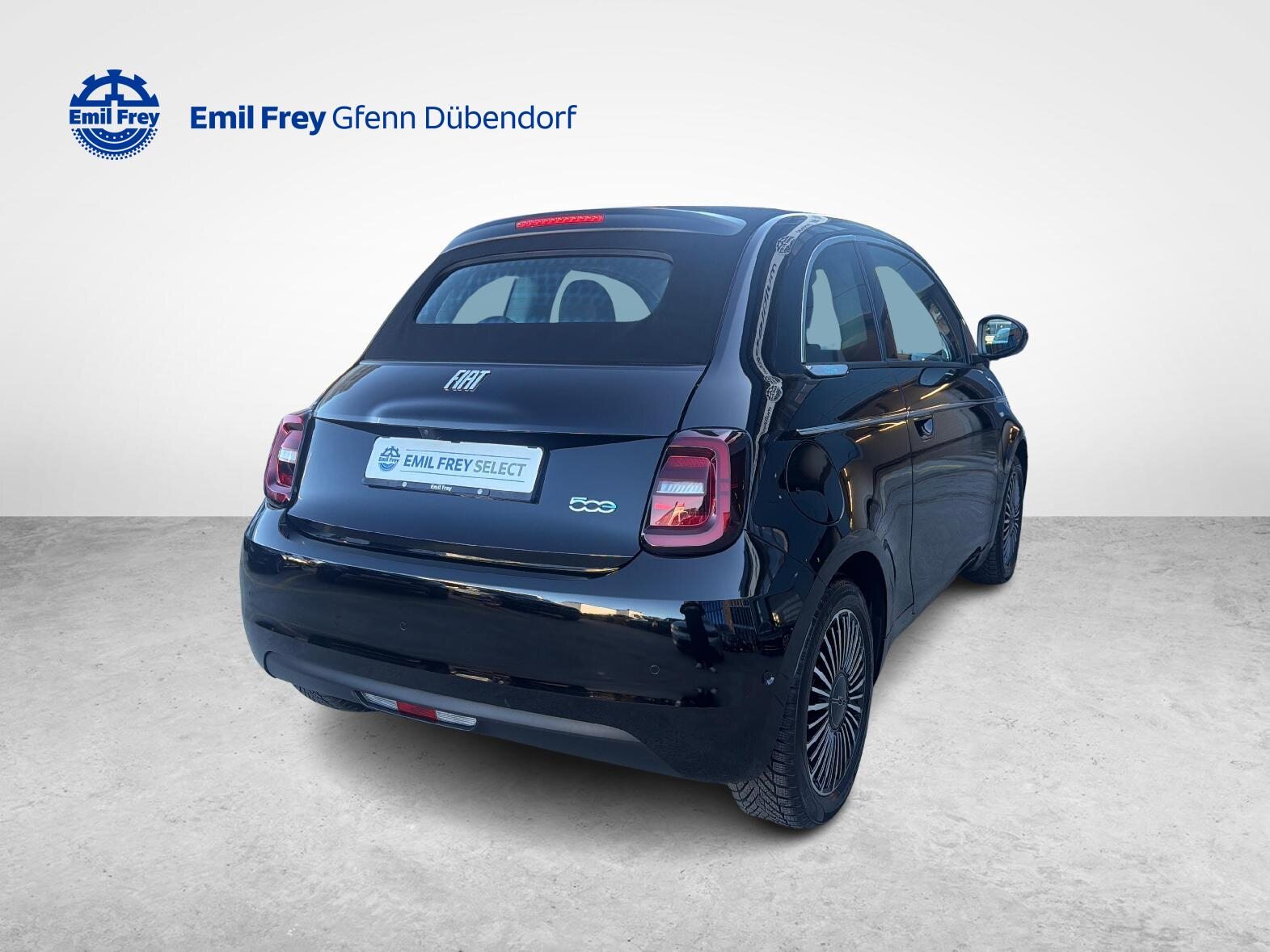 FIAT 500 Cabrio Swiss Edition, Elettrica, Occasioni / Usate, Automatico - 2