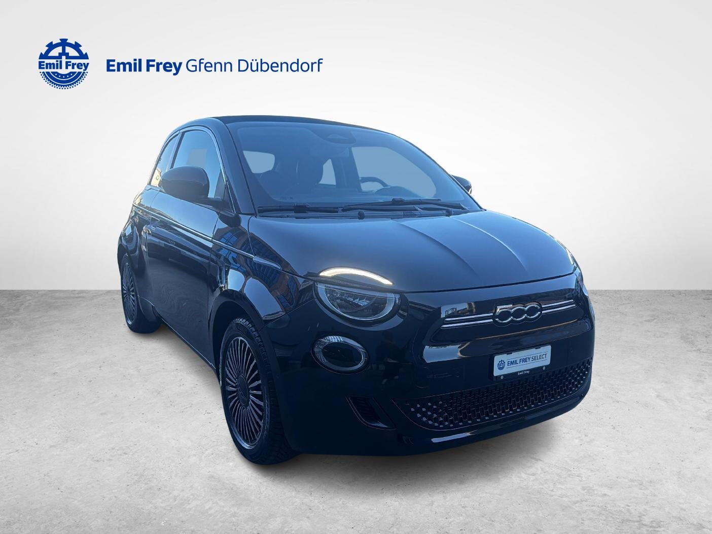 FIAT 500 Cabrio Swiss Edition, Elettrica, Occasioni / Usate, Automatico - 4
