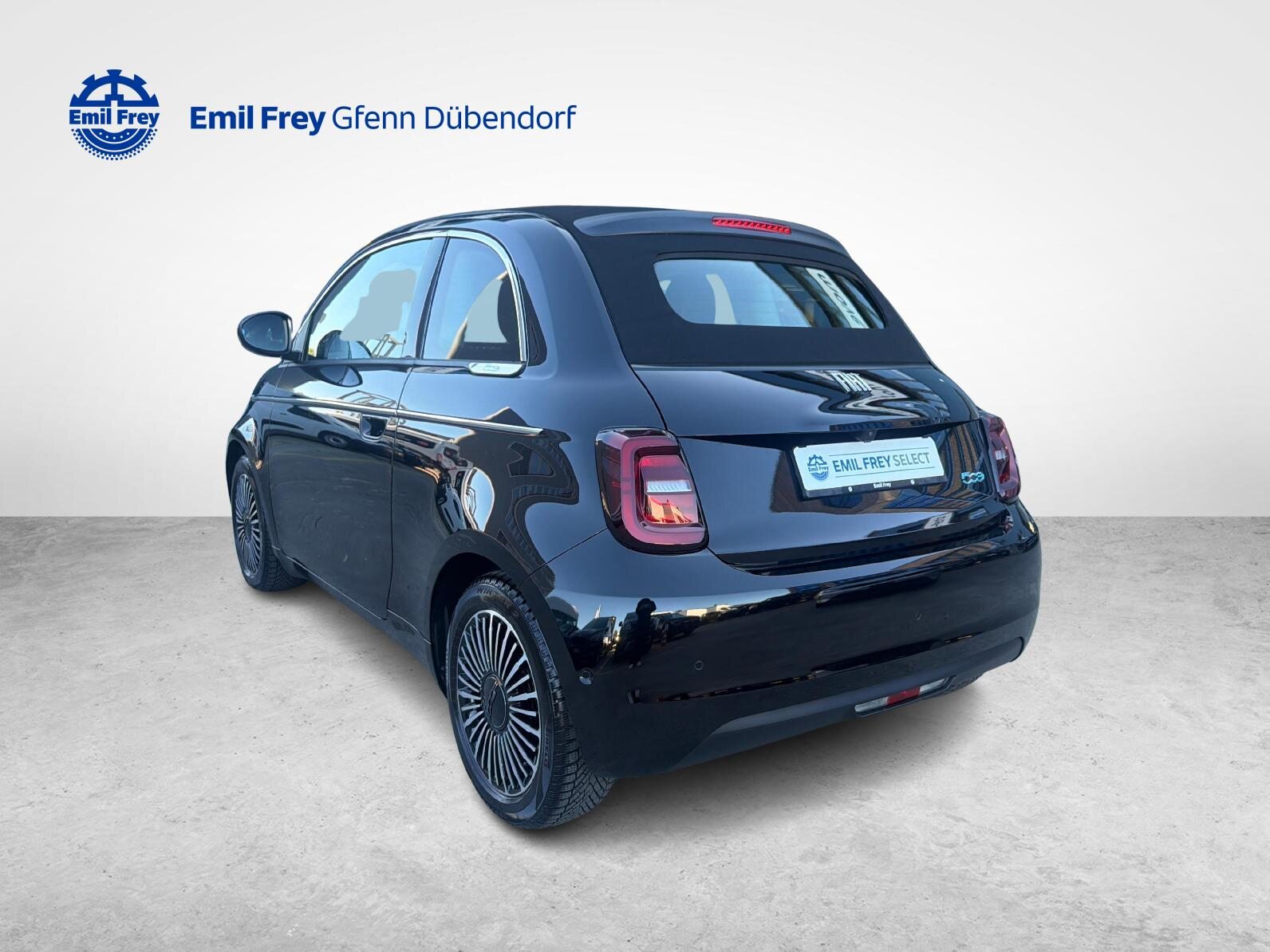 FIAT 500 Cabrio Swiss Edition, Elettrica, Occasioni / Usate, Automatico - 5