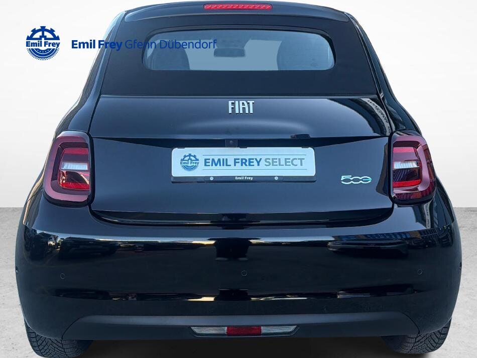 FIAT 500 Cabrio Swiss Edition, Elettrica, Occasioni / Usate, Automatico - 7