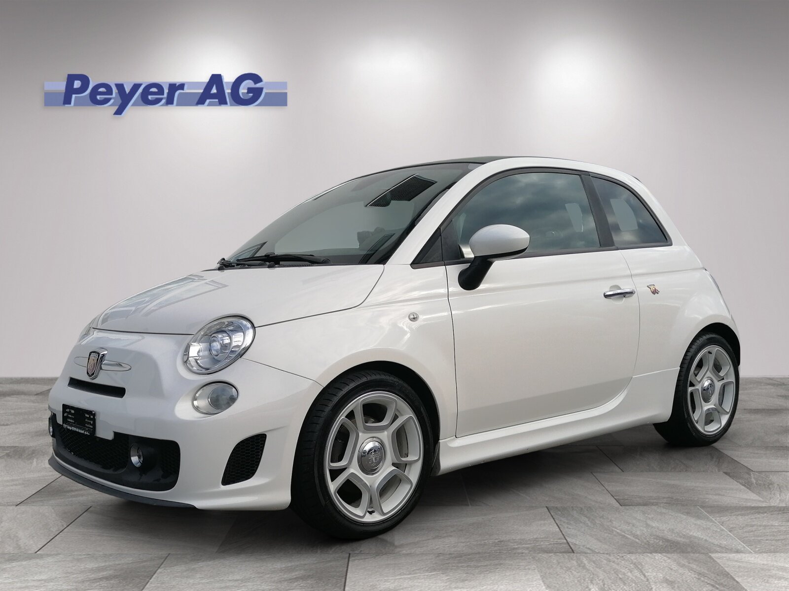 FIAT 500 C Abarth 1.4 T-Jet 140, Benzin, Occasion / Gebraucht, Automatik - 2
