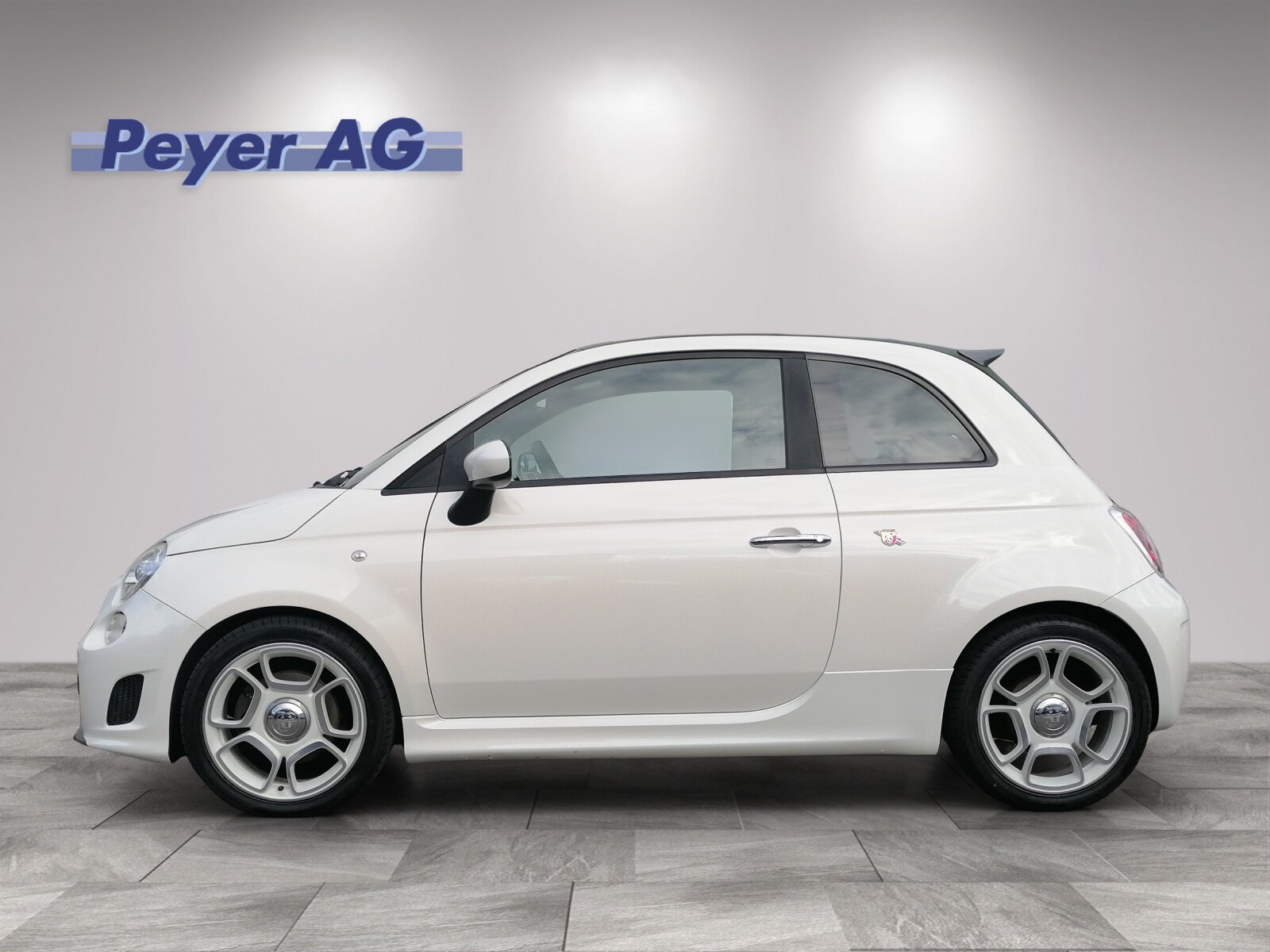FIAT 500 C Abarth 1.4 T-Jet 140, Benzin, Occasion / Gebraucht, Automatik - 3