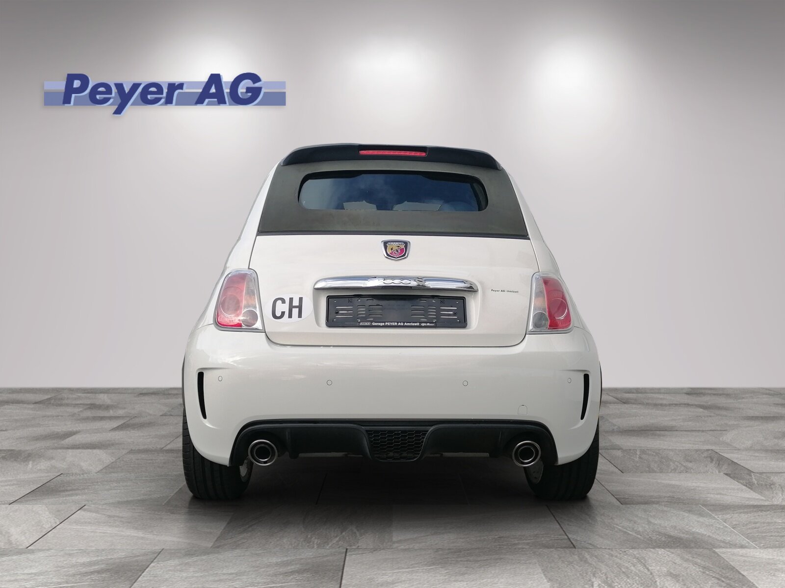 FIAT 500 C Abarth 1.4 T-Jet 140, Benzin, Occasion / Gebraucht, Automatik - 4