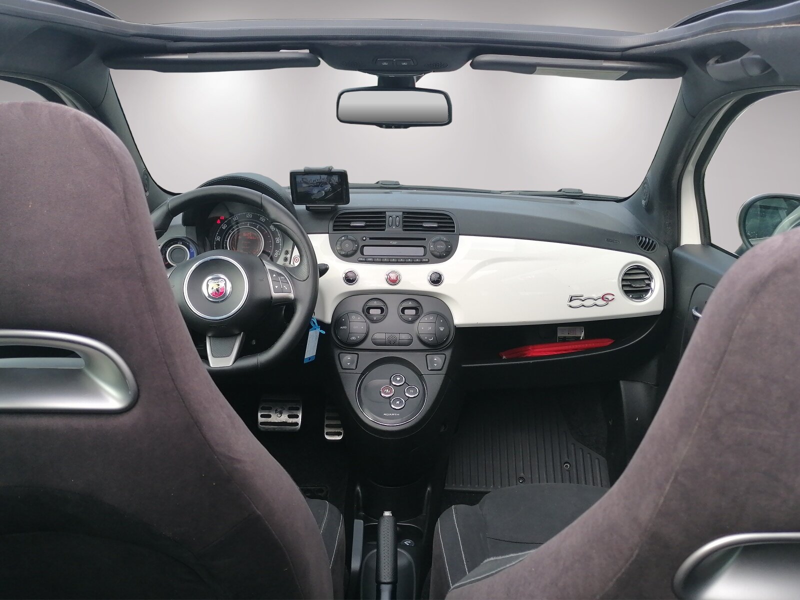 FIAT 500 C Abarth 1.4 T-Jet 140, Benzin, Occasion / Gebraucht, Automatik - 5
