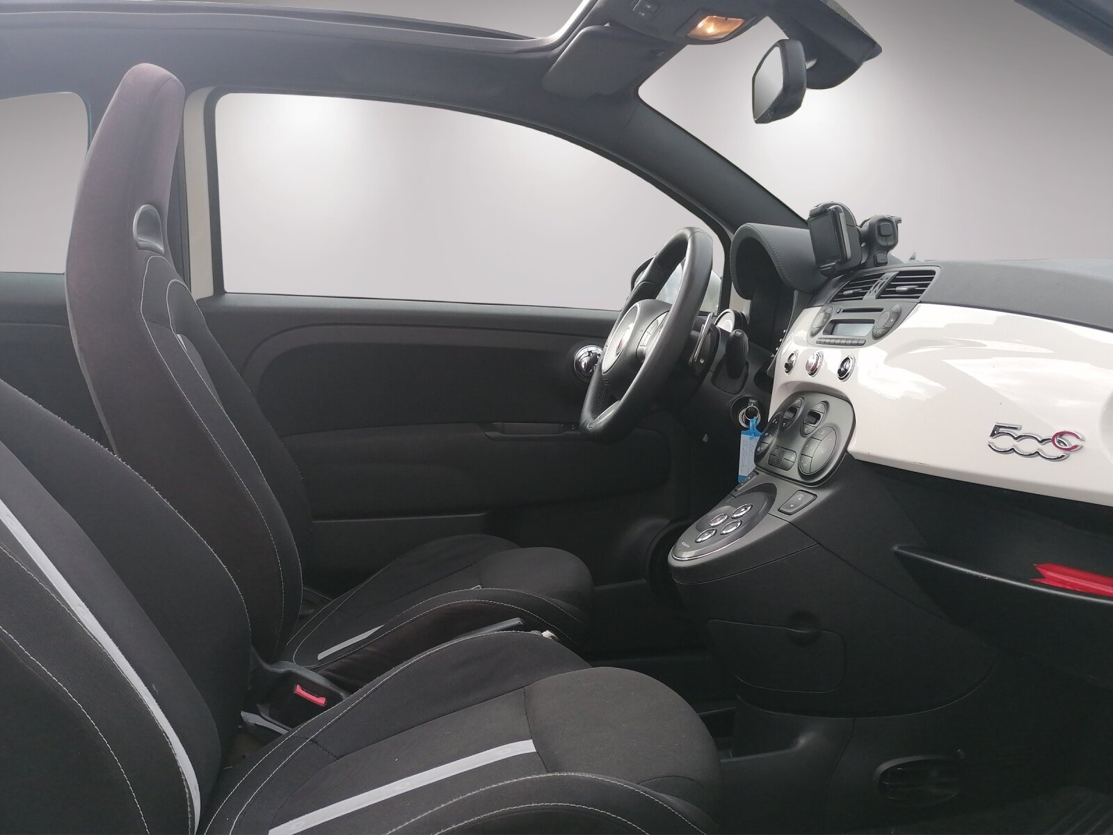 FIAT 500 C Abarth 1.4 T-Jet 140, Benzin, Occasion / Gebraucht, Automatik - 6
