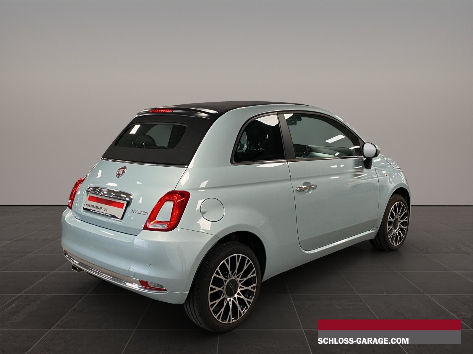 FIAT 500 C 1.0 Hybrid Swiss, Hybride Leggero Benzina/Elettrica, Occasioni / Usate, Manuale - 7