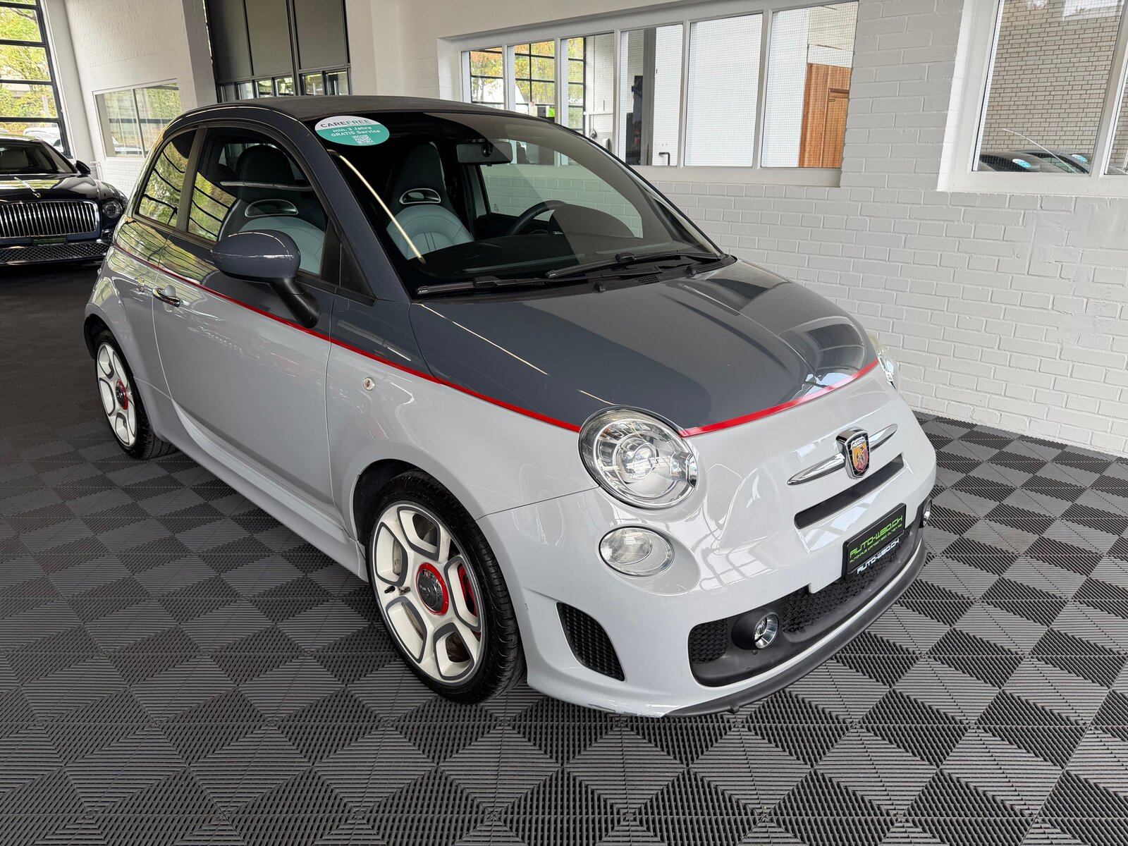 FIAT 500C 1.4 16V Turbo Abarth Dualogic