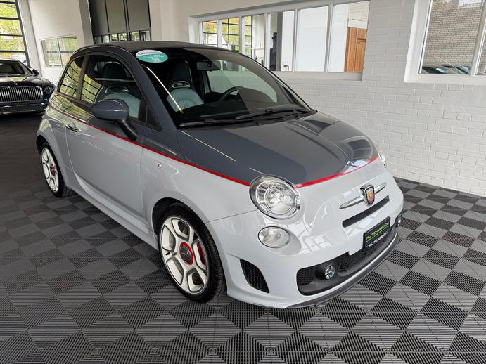 FIAT 500C 1.4 16V Turbo Abarth Dualogic, Benzin, Occasion / Gebraucht, Automatik