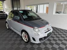 FIAT 500C 1.4 16V Turbo Abarth Dualogic, Benzin, Occasion / Gebraucht, Automatik - 7