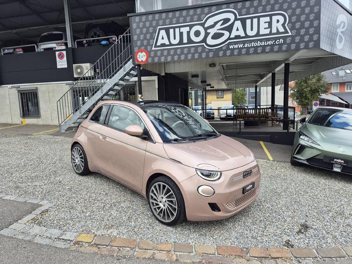 FIAT 500 Cabrio La Prima 42 kWh, Électrique, Occasion / Utilisé, Automatique