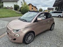 FIAT 500 Cabrio La Prima 42 kWh, Électrique, Occasion / Utilisé, Automatique - 3