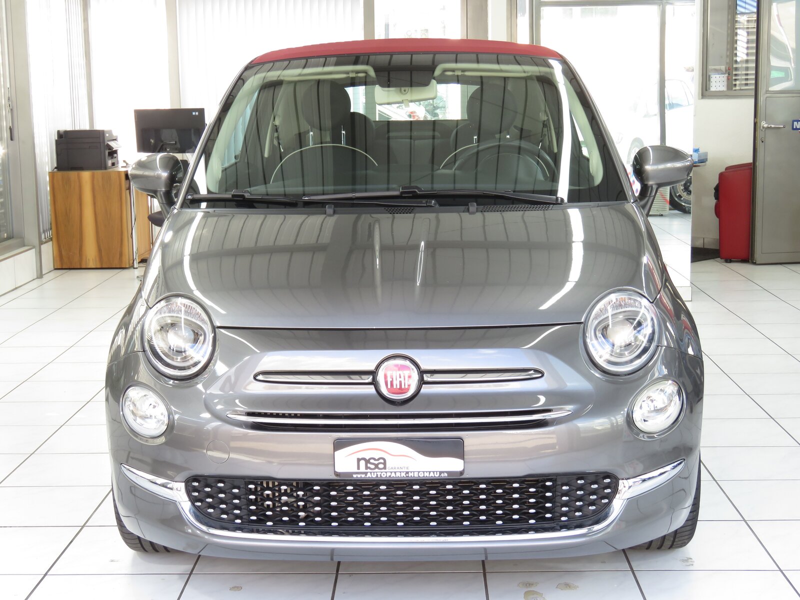 FIAT 500C 0.9 Twinair Turbo Lounge, Benzin, Occasion / Gebraucht, Handschaltung - 2