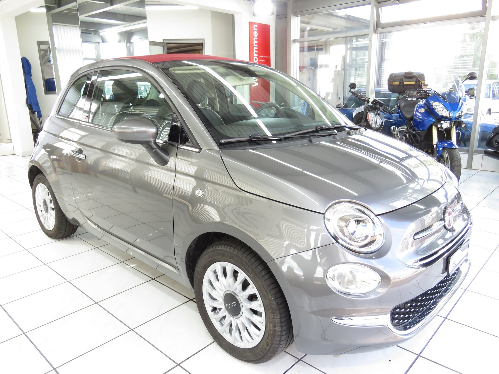FIAT 500C 0.9 Twinair Turbo Lounge, Benzin, Occasion / Gebraucht, Handschaltung - 3