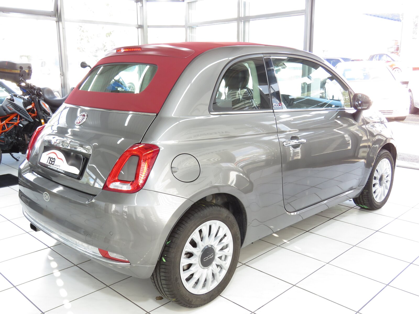 FIAT 500C 0.9 Twinair Turbo Lounge, Benzin, Occasion / Gebraucht, Handschaltung - 4