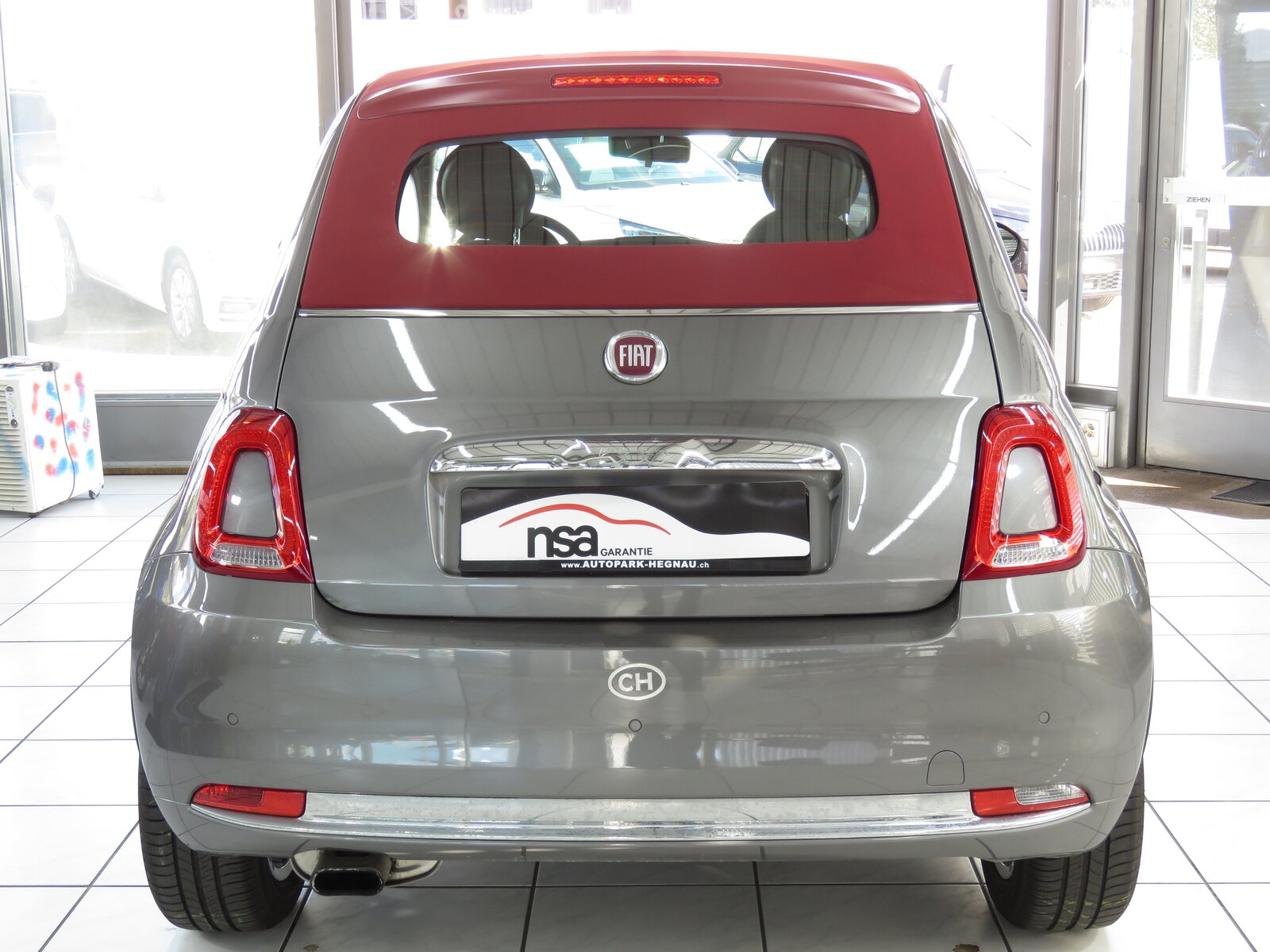 FIAT 500C 0.9 Twinair Turbo Lounge, Benzin, Occasion / Gebraucht, Handschaltung - 5