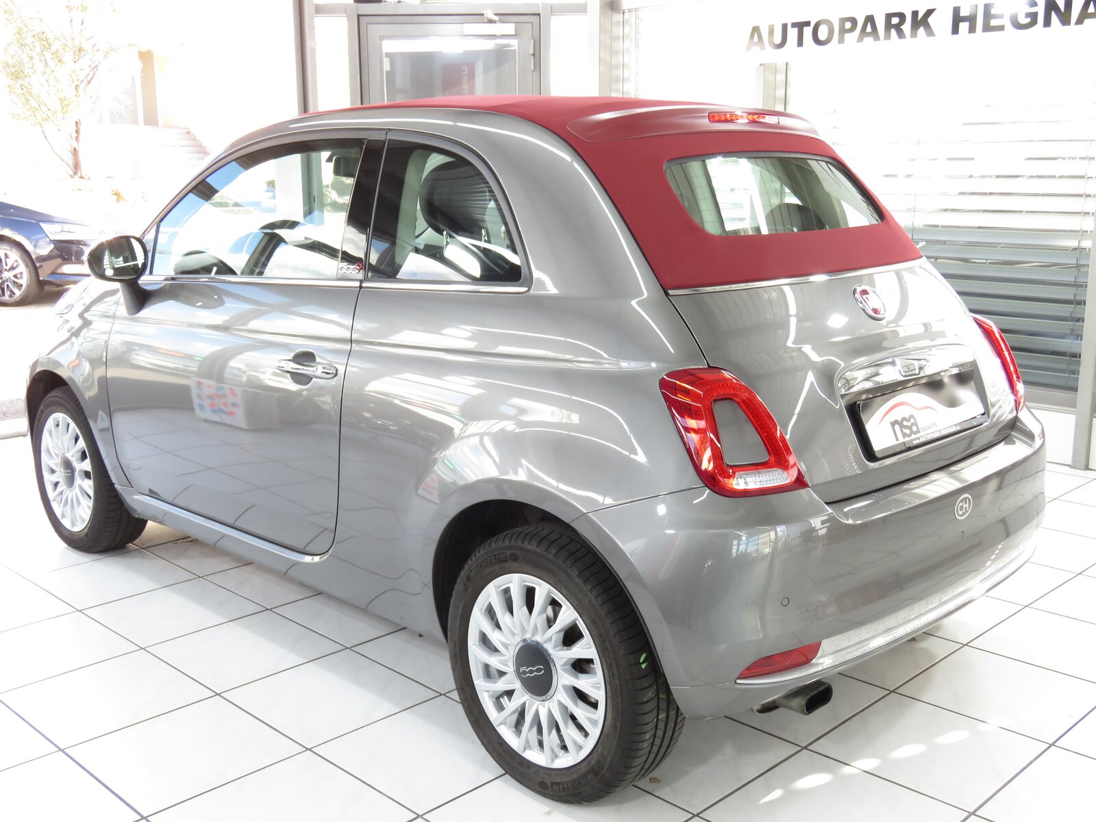 FIAT 500C 0.9 Twinair Turbo Lounge, Benzin, Occasion / Gebraucht, Handschaltung - 6