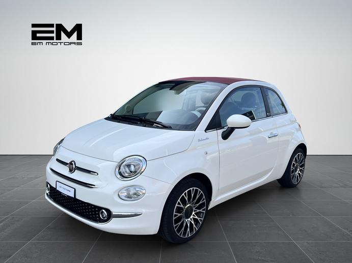 FIAT 500C 1.0 N3 MildHybrid Dolcevita, Mild-Hybrid Benzin/Elektro, Occasion / Gebraucht, Handschaltung