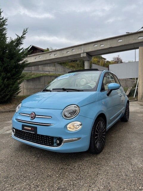 FIAT 500C 0.9 Twinair Lounge, Benzina, Occasioni / Usate, Manuale - 2