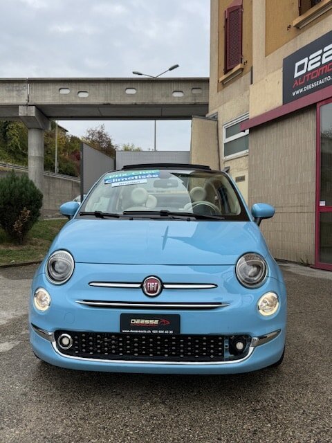 FIAT 500C 0.9 Twinair Lounge, Benzina, Occasioni / Usate, Manuale - 3