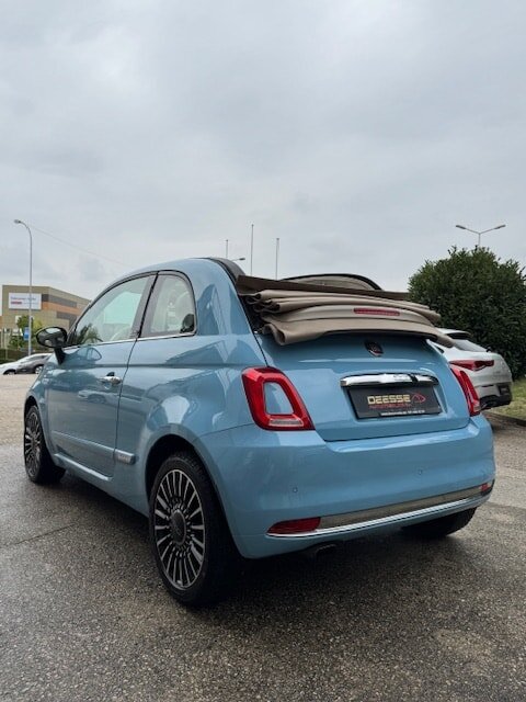 FIAT 500C 0.9 Twinair Lounge, Benzina, Occasioni / Usate, Manuale - 4