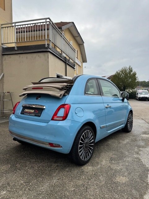 FIAT 500C 0.9 Twinair Lounge, Benzina, Occasioni / Usate, Manuale - 5